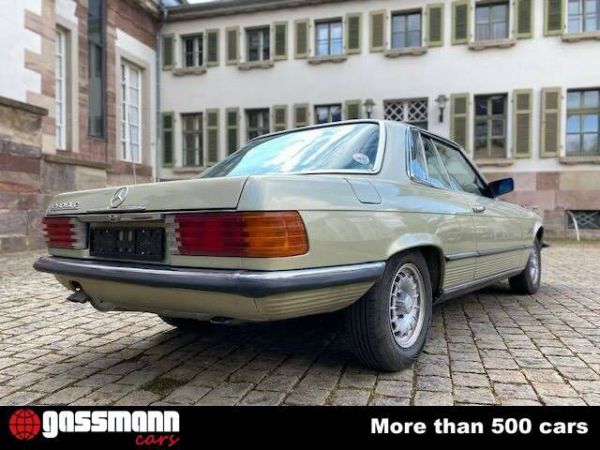 Mercedes-Benz 280 SLC 1981 22256