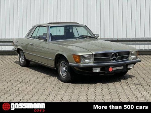 Mercedes-Benz 280 SLC 1981 22257