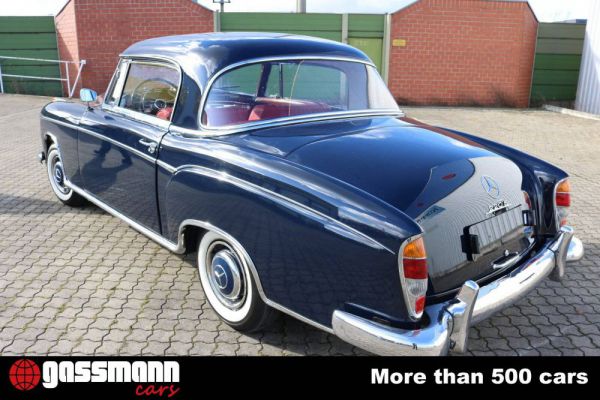 Mercedes-Benz 220 S 1958 22354