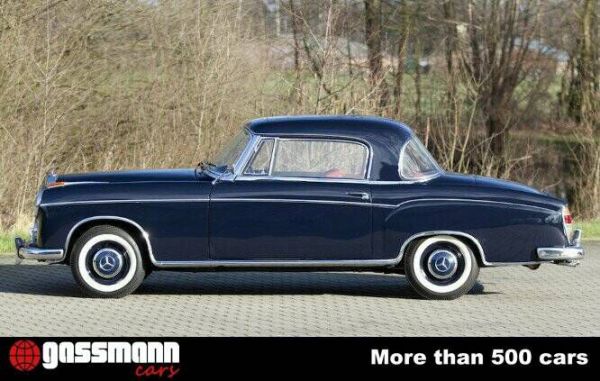 Mercedes-Benz 220 S 1958 22355