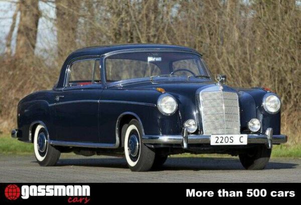 Mercedes-Benz 220 S 1958 22356