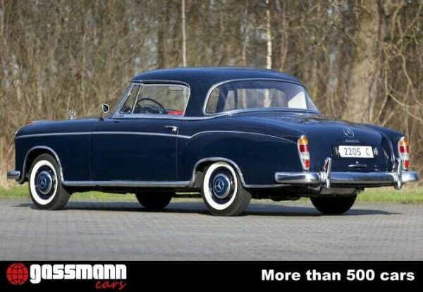 Mercedes-Benz 220 S 1958 22357