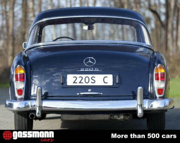 Mercedes-Benz 220 S 1958 22358