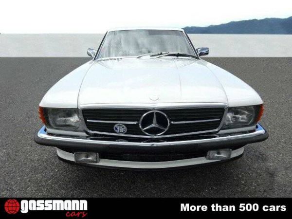 Mercedes-Benz 450 SLC 1979 22378