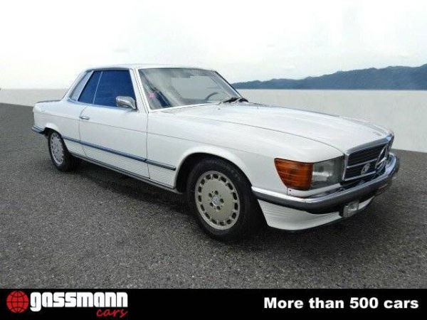 Mercedes-Benz 450 SLC 1979 22379