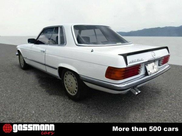 Mercedes-Benz 450 SLC 1979 22381