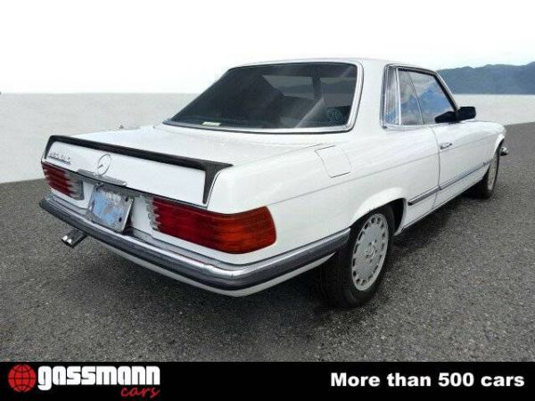 Mercedes-Benz 450 SLC 1979 22382