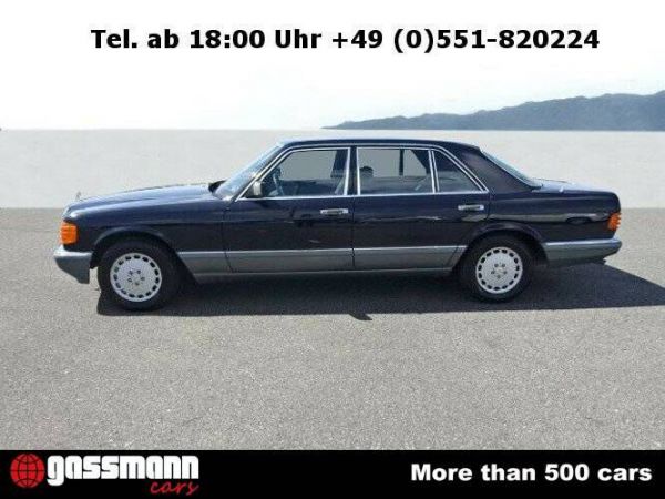 Mercedes-Benz 420 SEL 1988