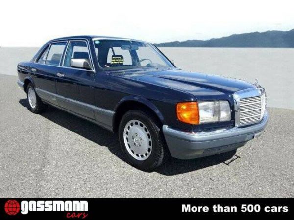 Mercedes-Benz 420 SEL 1988 22412