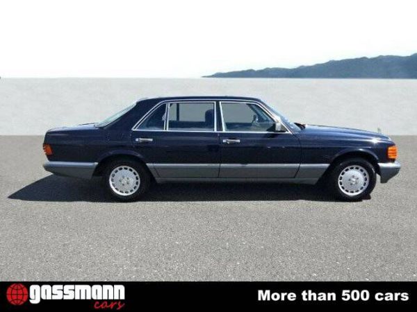 Mercedes-Benz 420 SEL 1988 22413