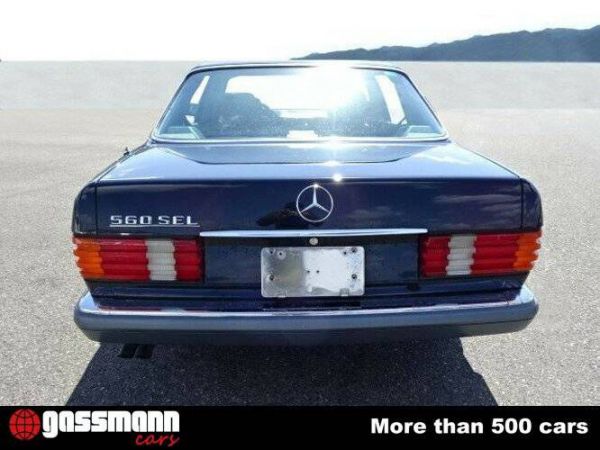 Mercedes-Benz 420 SEL 1988 22415