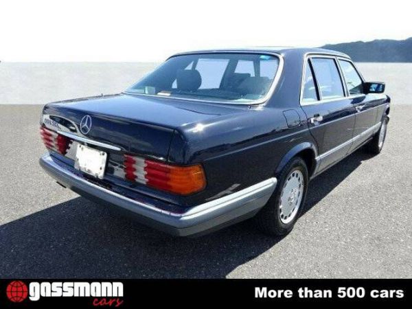 Mercedes-Benz 420 SEL 1988 22417