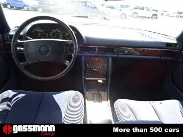 Mercedes-Benz 420 SEL 1988 22421