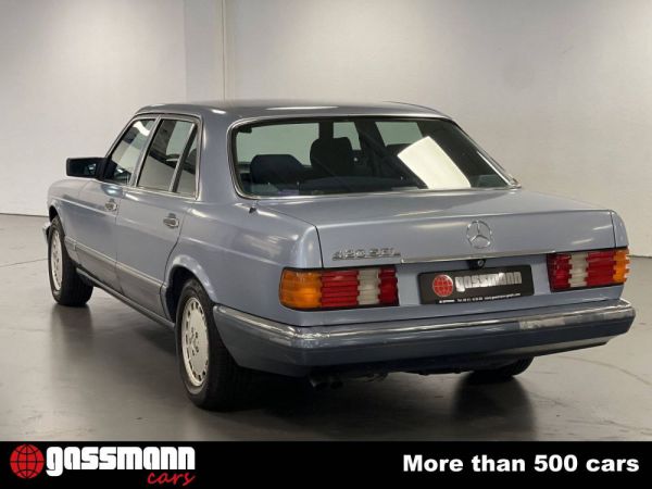 Mercedes-Benz 420 SEL 1990 22427