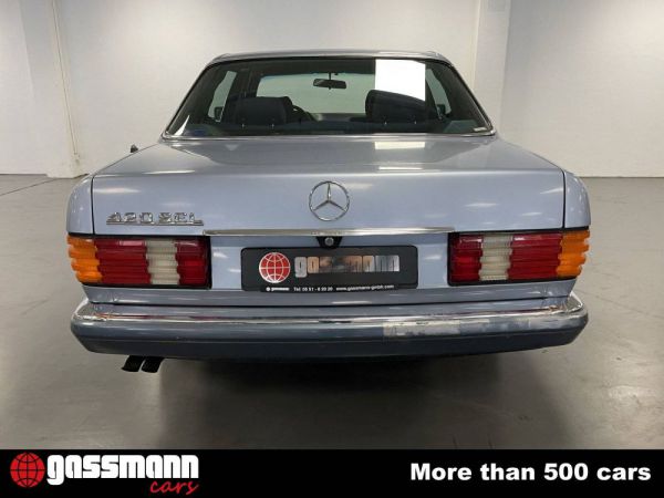 Mercedes-Benz 420 SEL 1990 22428