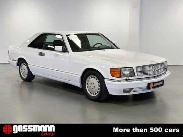 Mercedes-Benz 560 SEC 1987 22471