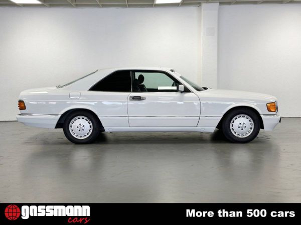 Mercedes-Benz 560 SEC 1987 22472