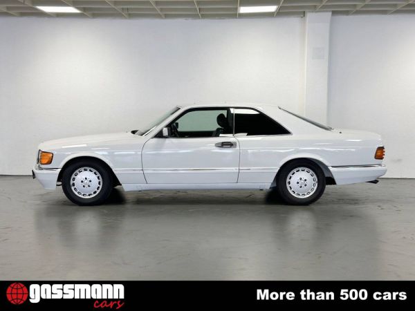 Mercedes-Benz 560 SEC 1987 22473