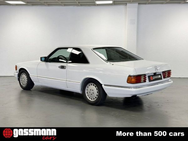 Mercedes-Benz 560 SEC 1987 22474