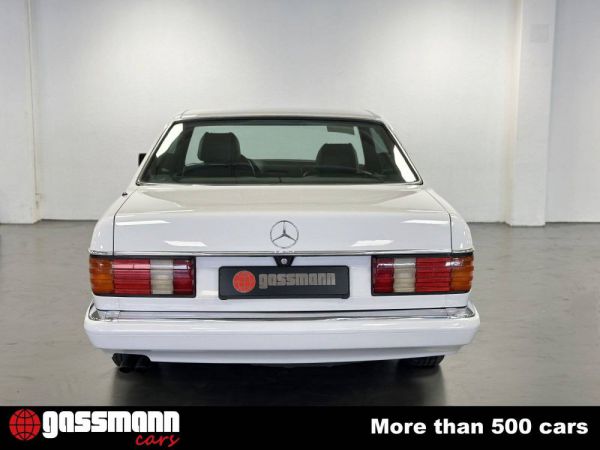 Mercedes-Benz 560 SEC 1987 22475