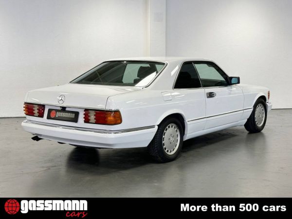 Mercedes-Benz 560 SEC 1987 22476