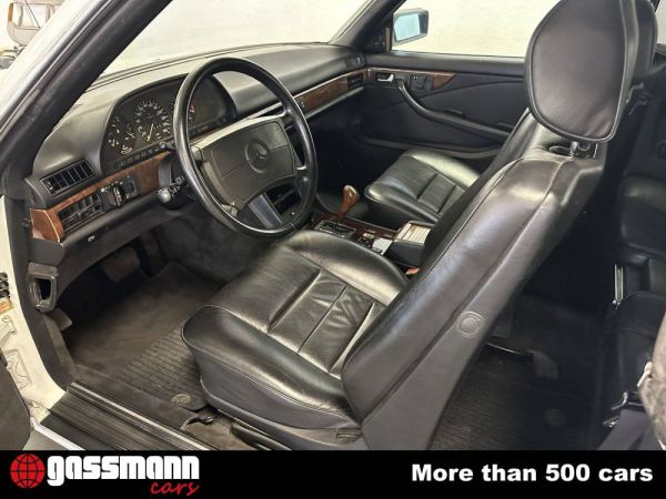 Mercedes-Benz 560 SEC 1987 22478