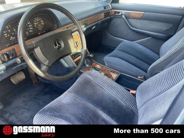 Mercedes-Benz 300 SE 1986 22497