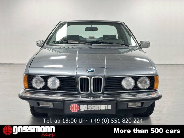 BMW 628 CSi 1982