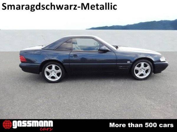 Mercedes-Benz SL 320 2000 22591