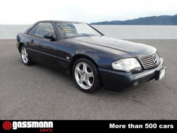 Mercedes-Benz SL 320 2000 22592