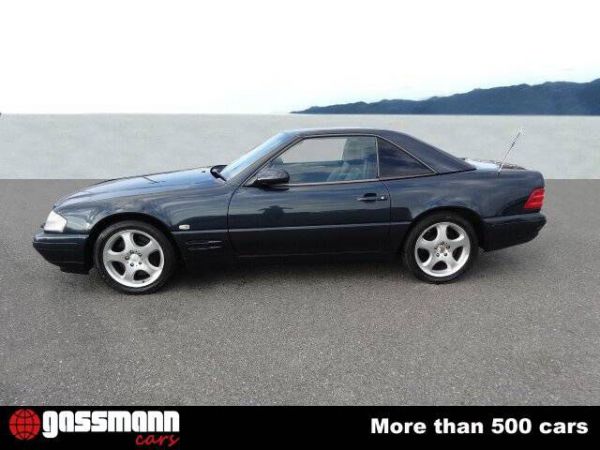 Mercedes-Benz SL 320 2000 22594