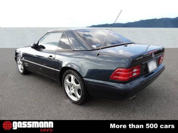 Mercedes-Benz SL 320 2000 22595