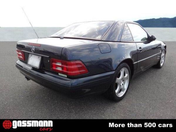 Mercedes-Benz SL 320 2000 22596