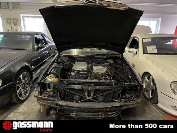 Mercedes-Benz SL 600 1993 22620