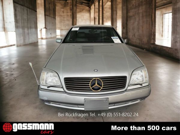 Mercedes-Benz CL 600 1996