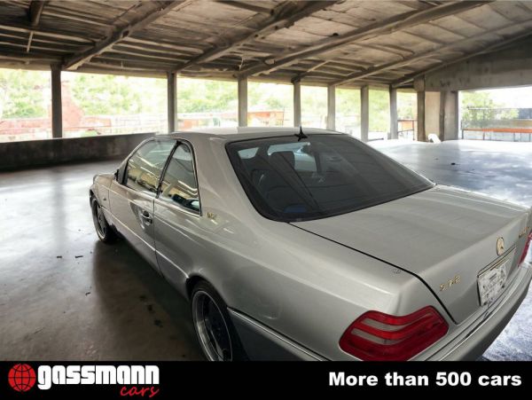 Mercedes-Benz CL 600 1996 22742