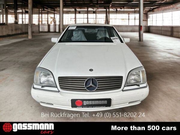 Mercedes-Benz CL 600 1998