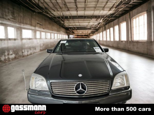 Mercedes-Benz CL 600 1993