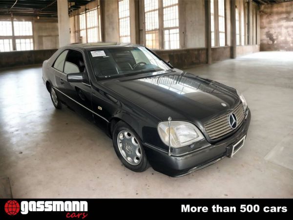 Mercedes-Benz CL 600 1993 22763