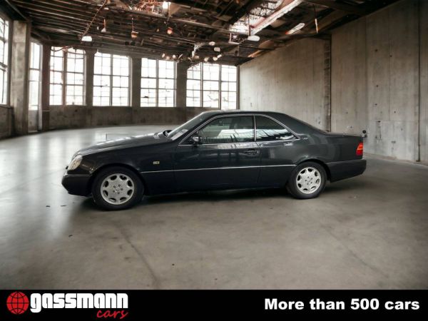 Mercedes-Benz CL 600 1993 22764