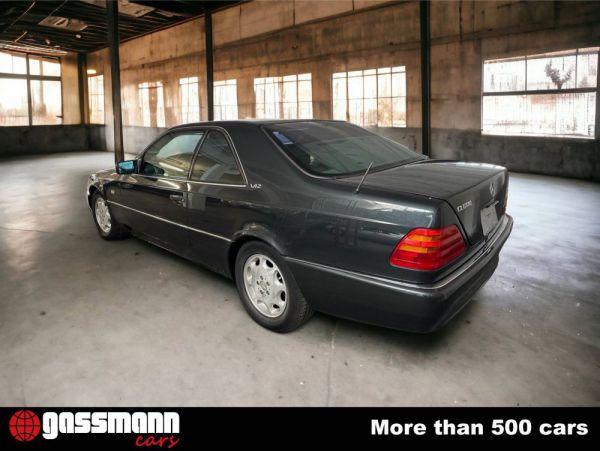 Mercedes-Benz CL 600 1993 22765