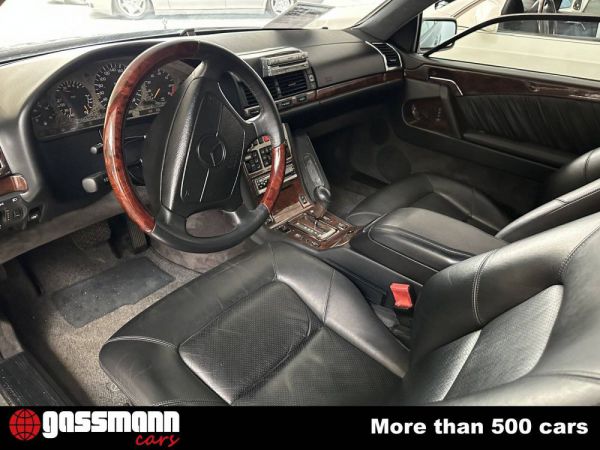 Mercedes-Benz CL 600 1993 22767