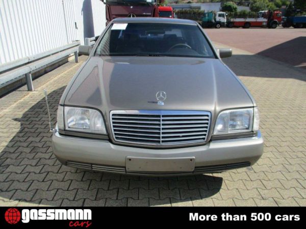 Mercedes-Benz S 500 1992 22799