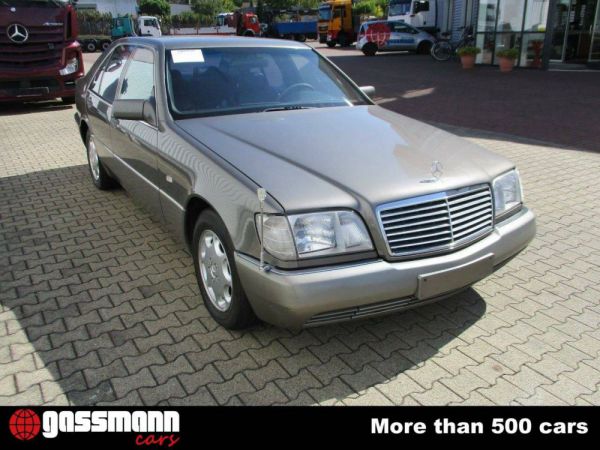 Mercedes-Benz S 500 1992 22800