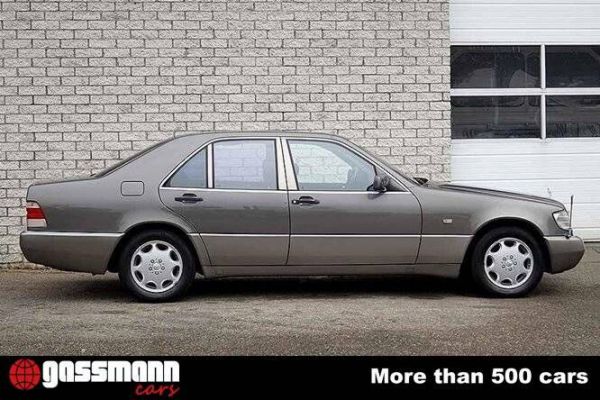 Mercedes-Benz S 500 1992 22801