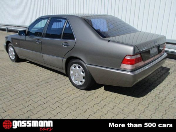 Mercedes-Benz S 500 1992 22802