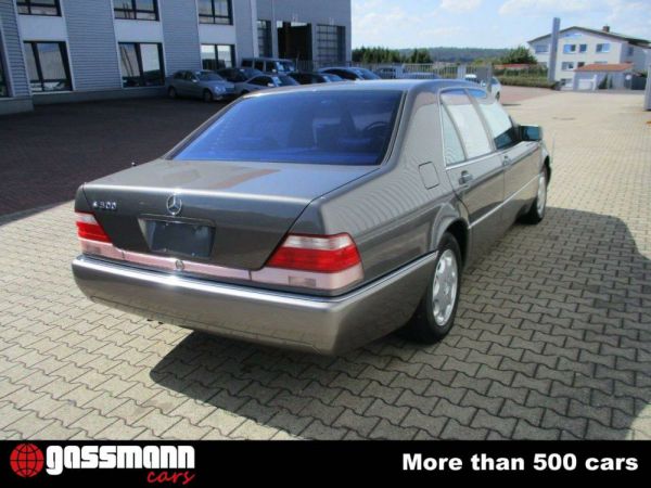 Mercedes-Benz S 500 1992 22804