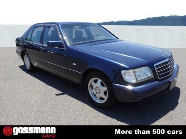 Mercedes-Benz S 320 1998 22811