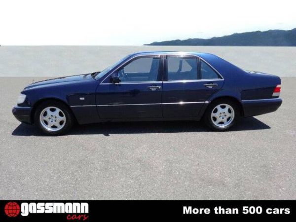 Mercedes-Benz S 320 1998 22813