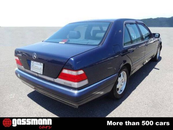 Mercedes-Benz S 320 1998 22814